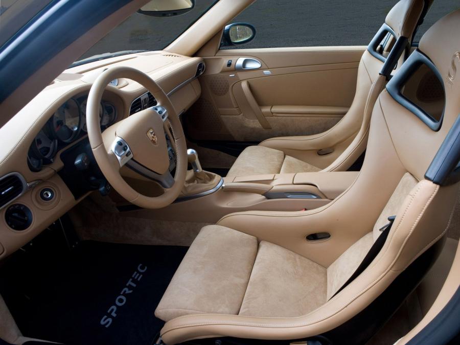  Porsche 911 SP580 by Sportec 2007 года  (фото 2 из 15)